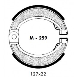 Zapata Freno Vespa 125 -...